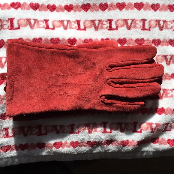George Accessories - 1 pair of 💕 Leather Gloves, NWT
